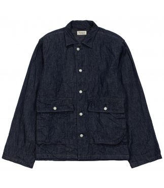 Куртка Military Denim Indigo One Wash