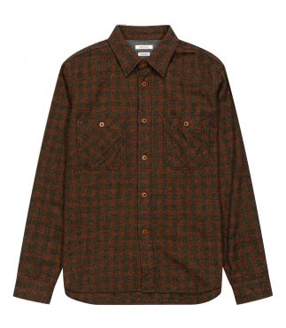 Рубашка Plaid Work Orange