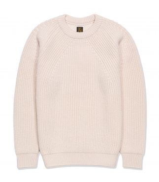 Свитер Signature Crew Neck Ivory