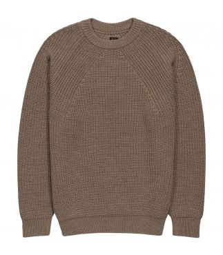 Свитер Signature Crew Neck Merange Brown