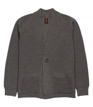 Кардиган Waso One Button Merange Gray