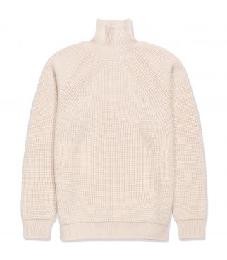 Свитер Signature Turtle Neck Ivory