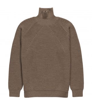 Свитер Signature Turtle Neck Merange Brown