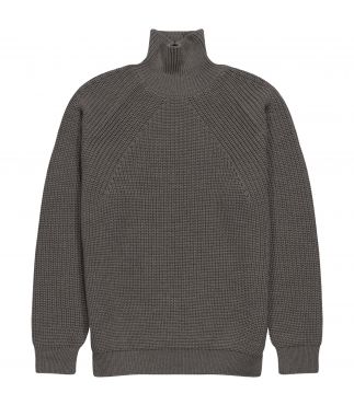 Свитер Signature Turtle Neck Merange Gray