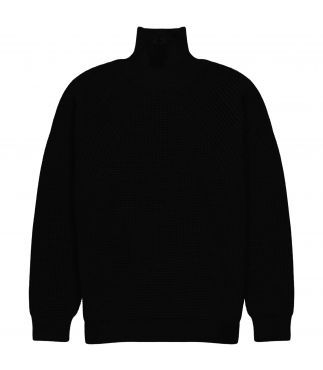 Свитер Signature Turtle Neck Black