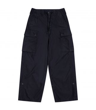 Брюки Wide Fit Cargo Navy