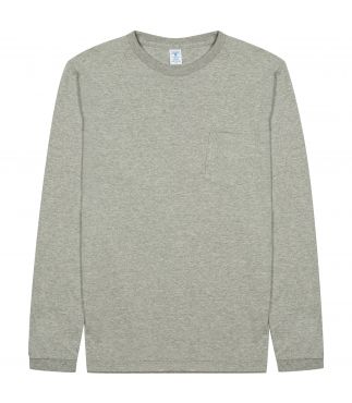 Лонгслив Tubular Pocket Heather Grey