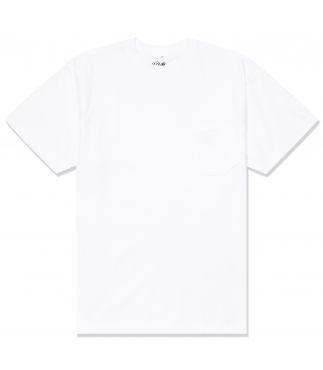 Футболка Slanting Pocket White