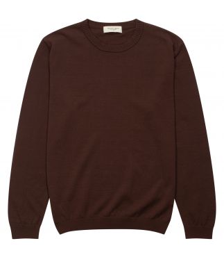 Свитер Ice Cotton Crewneck Brown