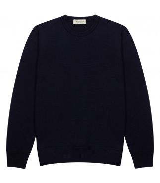 Свитер Wool Heavyweight Crewneck Navy