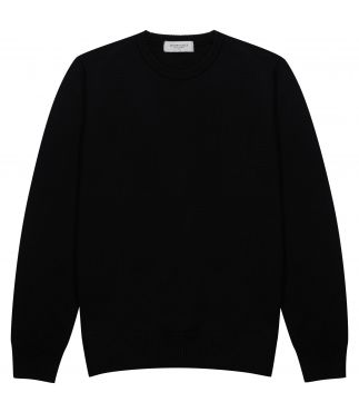 Свитер Wool Heavyweight Crewneck Black