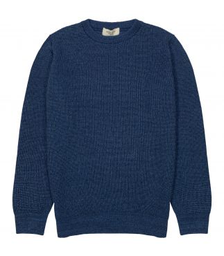 Свитер Cotton Heavyweight Crewneck V-Blue