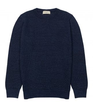 Свитер Cotton Heavyweight Crewneck V-Navy