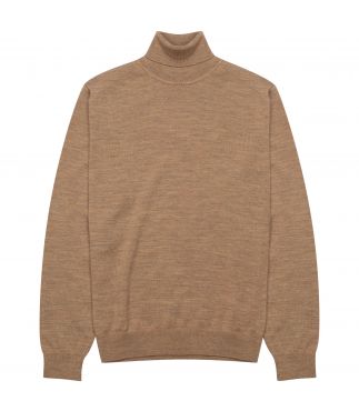 Свитер Wool Turtleneck Light Brown