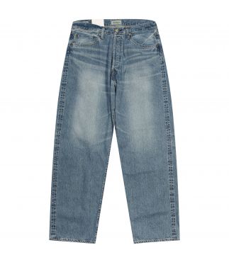 Джинсы 5 Pocket Wide Tapered Indigo Light Used
