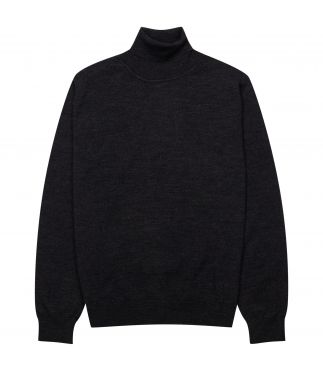 Свитер Wool Turtleneck Charcoal