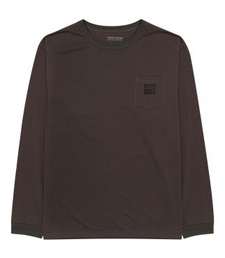 Лонгслив Monochrome Logo Pocket Charcoal