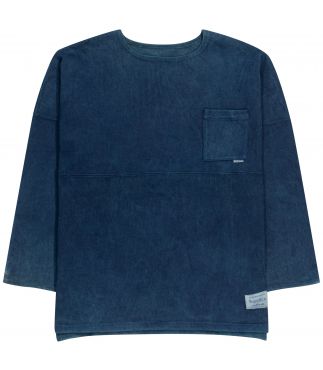 Лонгслив Monster Basque Indigo