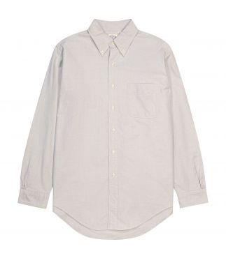Рубашка Oxford Standart Button Down Light Gray