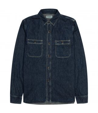Рубашка Authentic Work Denim Used