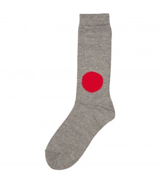 Носки Japan Flag Grey