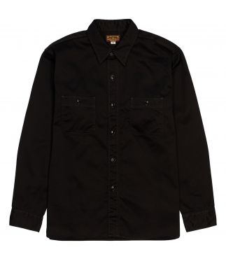 Рубашка Plain Herringbone Black