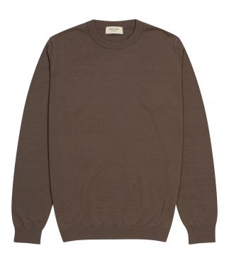 Лонгслив Ice Cotton Long Crewneck Charcoal