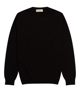 Лонгслив Ice Cotton Long Crewneck Black