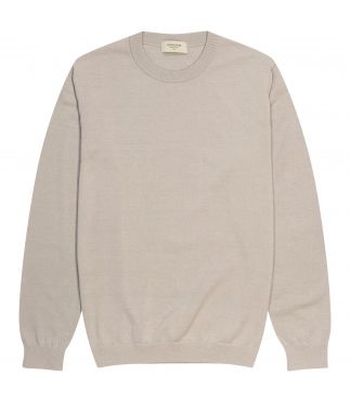 Лонгслив Ice Cotton Long Crewneck Light Gray