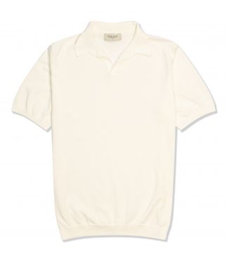 Футболка Ice Cotton Skipper Poloneck Off-White