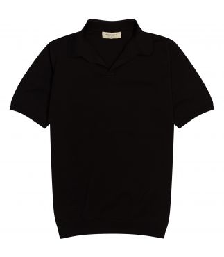 Футболка Ice Cotton Skipper Poloneck Black
