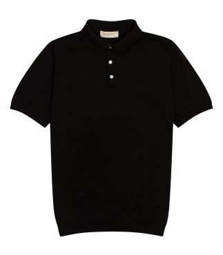 Футболка Ice Cotton Poloneck Black