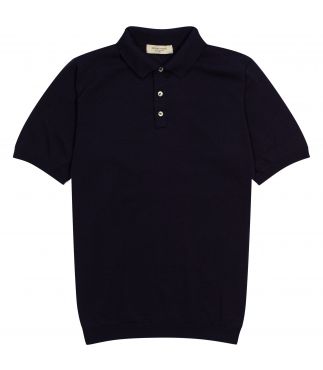 Футболка Ice Cotton Poloneck Navy