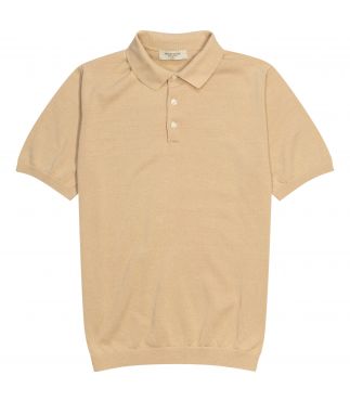 Футболка Ice Cotton Poloneck Latte Beige