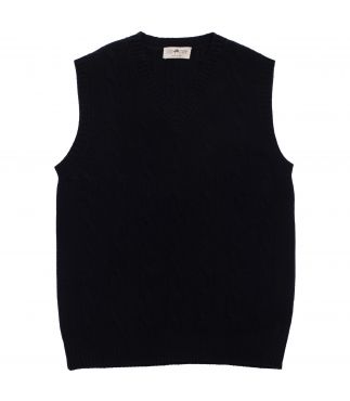 Жилет Wool V-Neck Nero