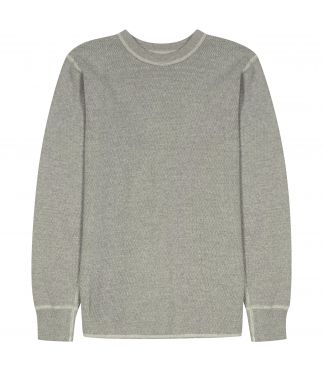 Лонгслив Cotton Thermal Heather Grey