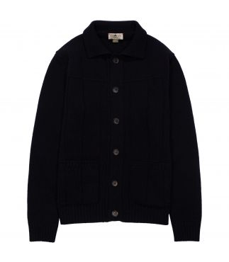 Кардиган Wool Overshirt Nero