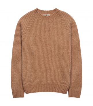 Свитер Wool Mix Crew Neck Camel