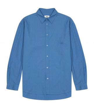 Рубашка Relaxed Cotton Blue