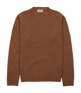 Свитер Wool Crew Neck Camel