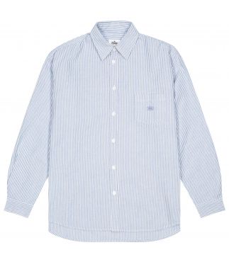 Рубашка Oxford Stripe Blue