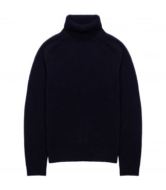 Свитер Wool Turtle Neck Navy