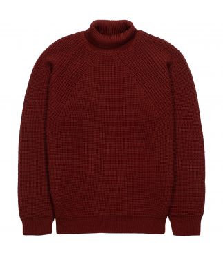 Свитер Signature Turtle Neck Brick