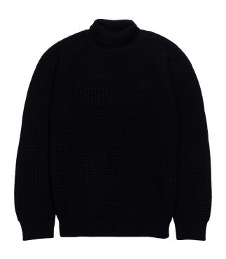 Свитер Signature Turtle Neck Black