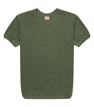 Футболка Flat Seam Heavyweight Evergreen