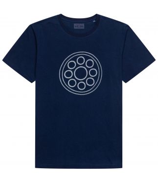 Футболка Kuyo Indigo