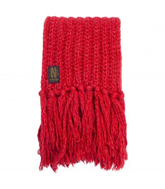 Шарф Fringe Small Red