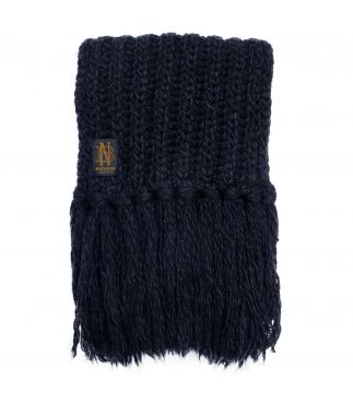 Шарф Fringe Small Black