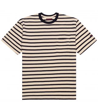 Футболка Striped Pocket Navy