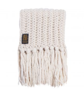 Шарф Fringe Small Ivory